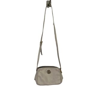 TOMMY Hilfiger cream crossbody bag